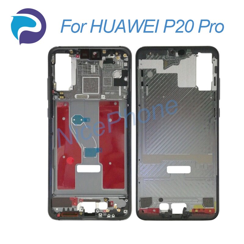 Huawei P20 Pro Lcd-scherm 2240 1080 Touch Digitizer Scherm Vergadering Vervanging CLT-L29C/L29/L09C/L09/AL00/AL01/TL01/AL00L/L04: Black Frame (NO LCD)