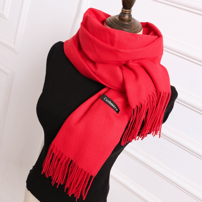 Hot Camelo Cachecol Pashmina Cachecol de Caxemira Envoltório Xaile Xaile do Inverno do Lenço das Mulheres Lenços de Borla Longo NB01 Cobertor Cachecol de Alta Qualidade