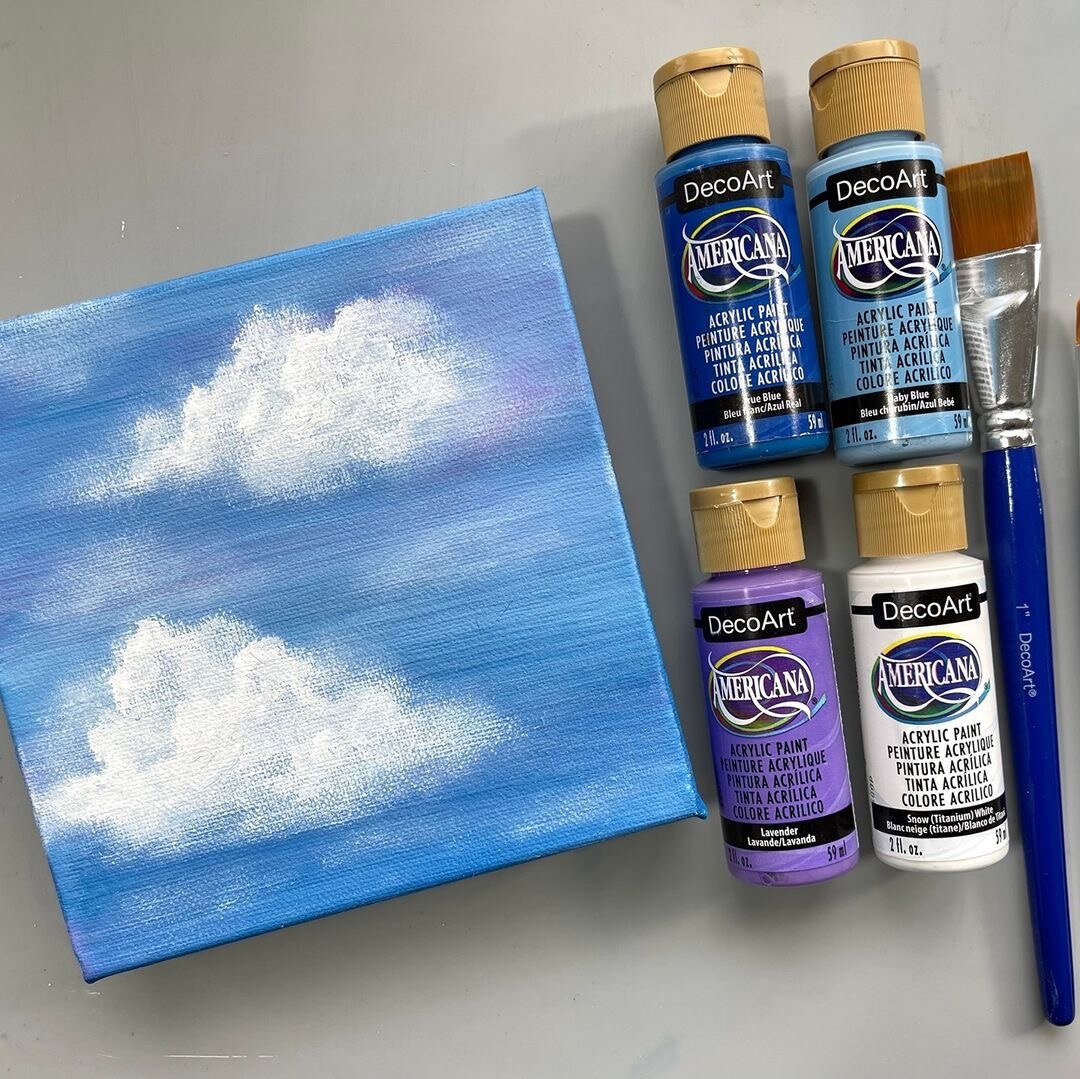 Pintura acrílica importada Americana DA157 ~ DA179, DecoArt americano, DA, pintura de madera