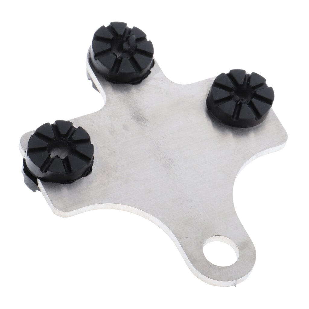 Motorcycle Stainless Steel Tachometer Speedometer Gauge Mounting Bracket