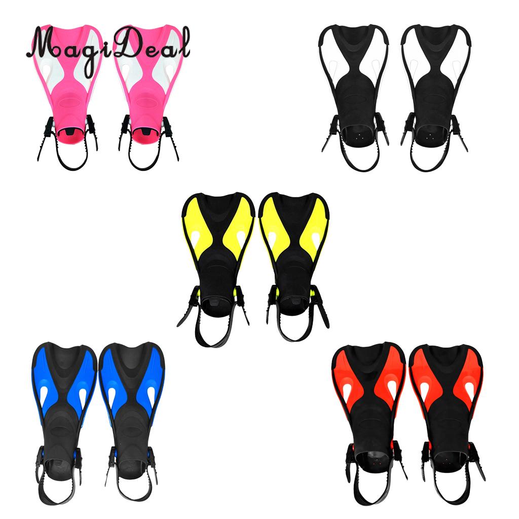 Kids Children Scuba Diving/Snorkeling/Free Diving/Swimming Pool Beach Training Learning Fins Flippers Gear Equipment Access