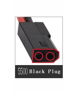 Batería lipo de 7,4 V y 3000mah, 18650, 2S T, enchufe para Q46 Wltoys 10428 /12428/12423, accesorios de repuesto para coche RC, batería de alta capacidad de 7,4 V: Púrpura