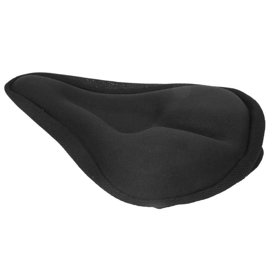 Bike Saddle Cover Bike Bicycle Silica Gel Pad Cushion Cover Mountain Bike Saddle Cover with Notch Riding Equipment