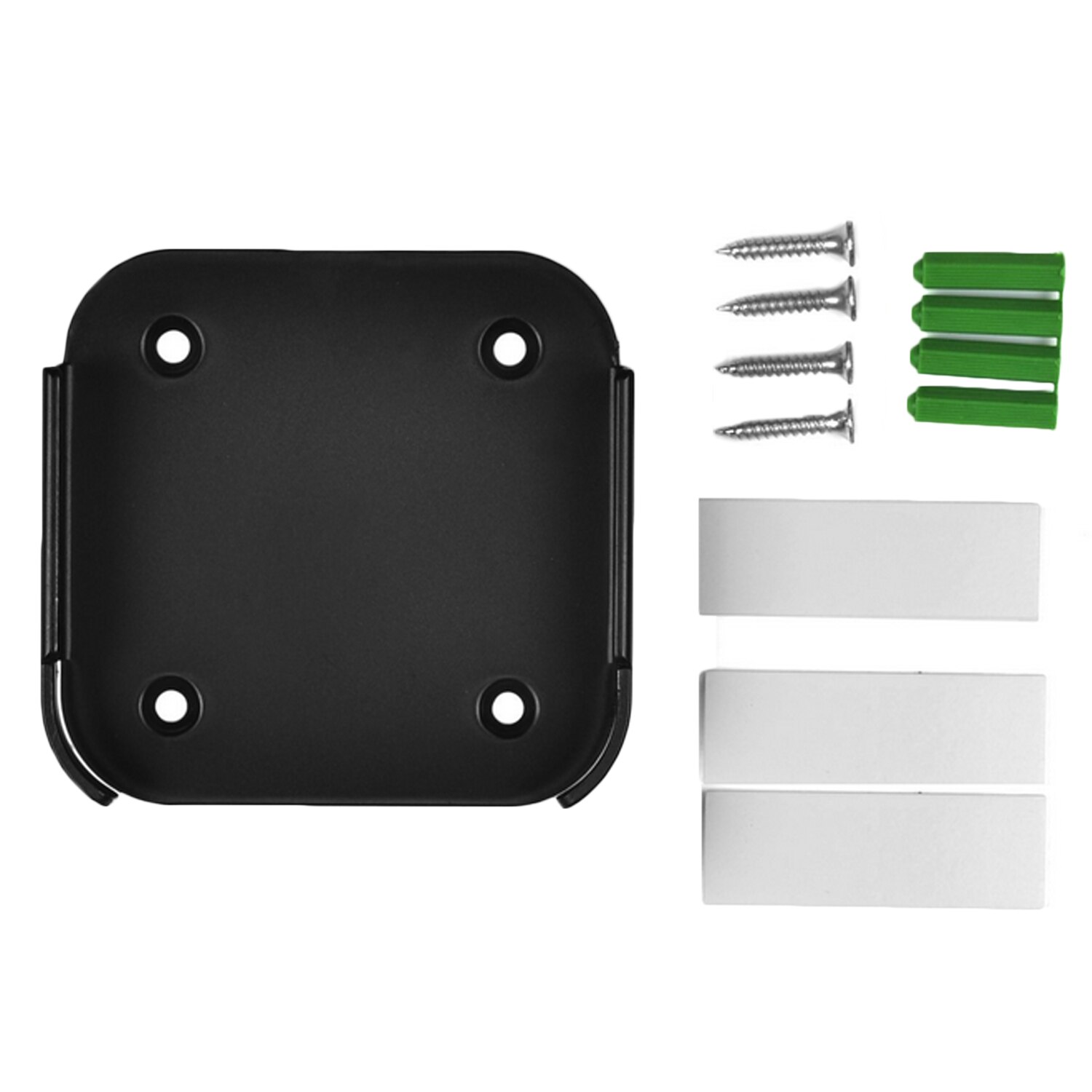 Besegad Zwart Muurbeugel Houder Stand Case Voor Apple TV 2 3 Set Top Box Accessoires