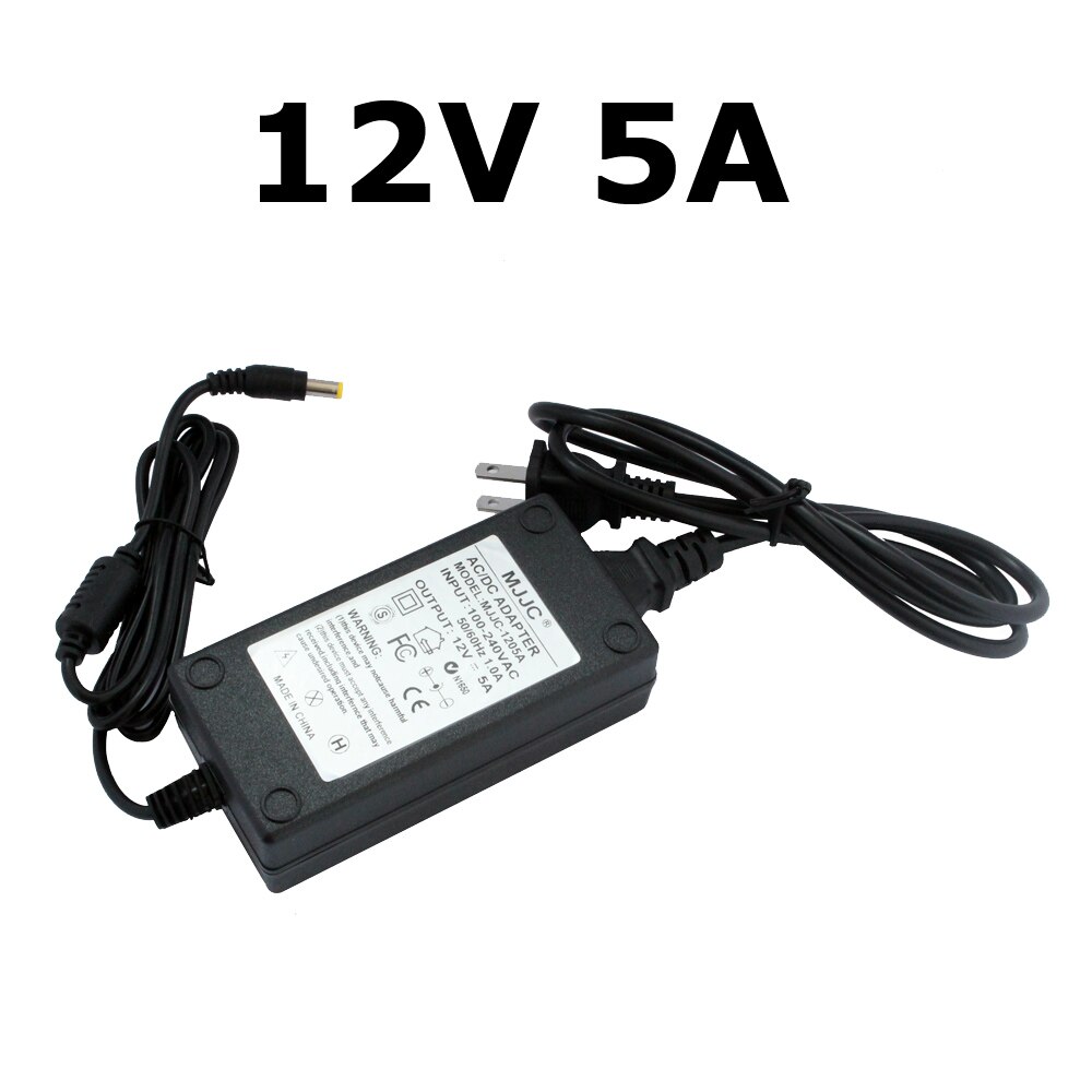 DC12V Power Supply 24V 12V 5A Power Adapter 110V 220V AC to 12 volt Transformer 10A 15A DC24V Power Supply for LED Strip: AU Plug / 12V 5A