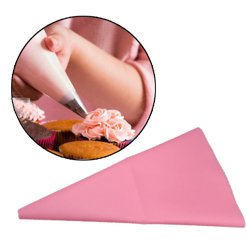 Sac de pâtisserie jetable glaçage tuyauterie gâteau pâtisserie Cupcake décoration sacs Fondant gâteau crème pâtisserie pointe cuisson gâteau outil