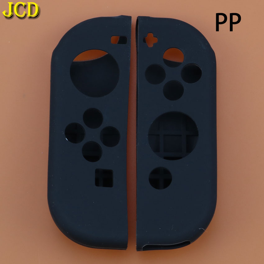 1Set Soft Cover Protective Silicone Case For Nintend Switch Joy-Con Replacement Housing Shell for Switch NS Joy Con Controller: PP