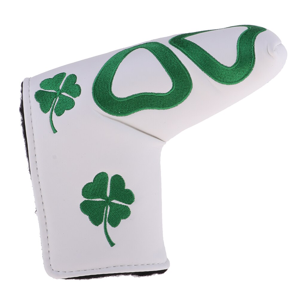 Golf Putter Head Cover Golf Club Headcovers Slijtvast & Anti-Kras: White B