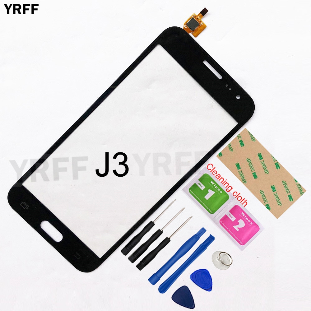 5.0 ''Voor Samsung Galaxy J3 Touch Screen Digitizer Sensor Touch Glas Lens Panel