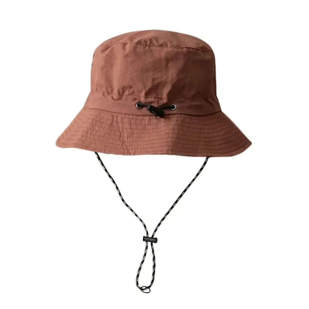 Bucket hat waterdicht, uv-werend, lichtgewicht, draagbaar, geschikt voor buitenactiviteiten zoals vissen, kamperen, wandelen en reizen, met opbergtas.: Hemelsblauw