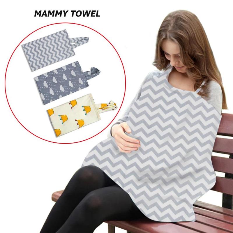 Katoen Moeder Verpleging Pad Mummie Borstvoeding Cover Baby Outdoor Sjaal Verpleging Accessoires Feeding Cover Sjaal Handdoek