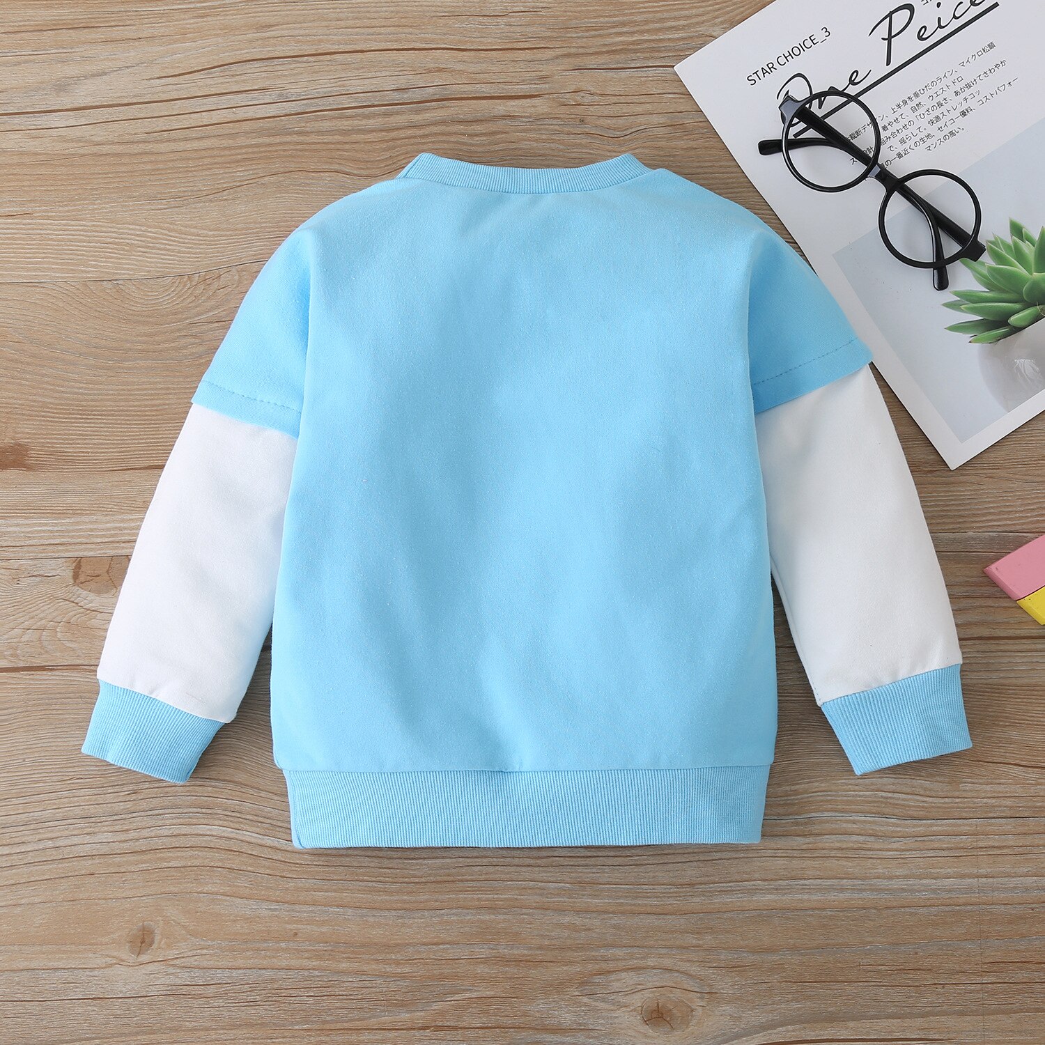 Katoen Baby Meisje Kleding Regenboog Wolken Zon Print Patchwork Lange Mouw Trui Tops Fall Winter Kids Baby Boy Kleding 1-6Y