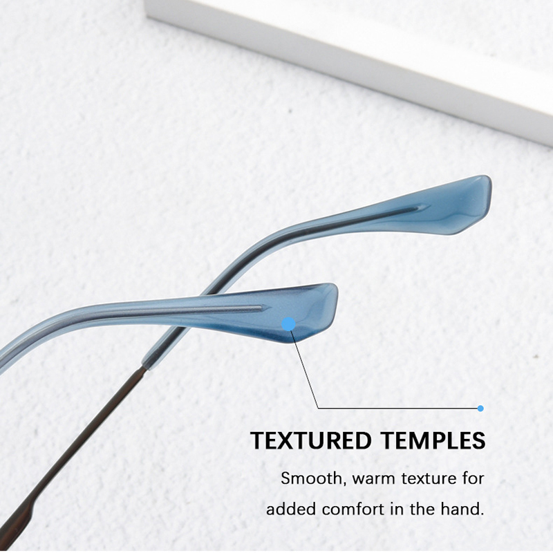 Stora titanbågar herr retro fyrkantiga närsynthet optiska receptbelagda  tr90 glasögon kvinnor manliga ultralätta glasögon