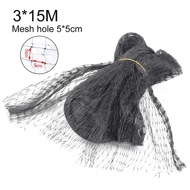 Haven fuglenet mesh net til beskyttelse af frøplanter grøntsager blød frugt planter genanvendeligt mesh frugt bur anti fuglenet: Stil 2