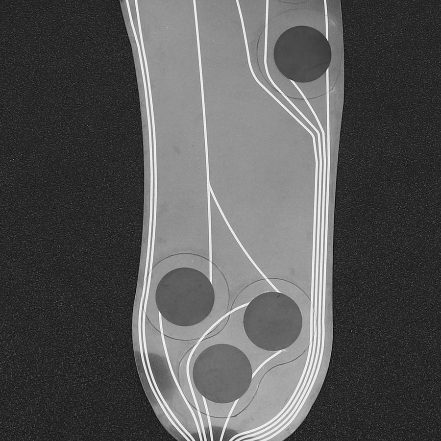 spüren matt Druck Sensor Schuh Zubehör Clever Einlegesohle Intelligente Gefühl für Schritt Zählen