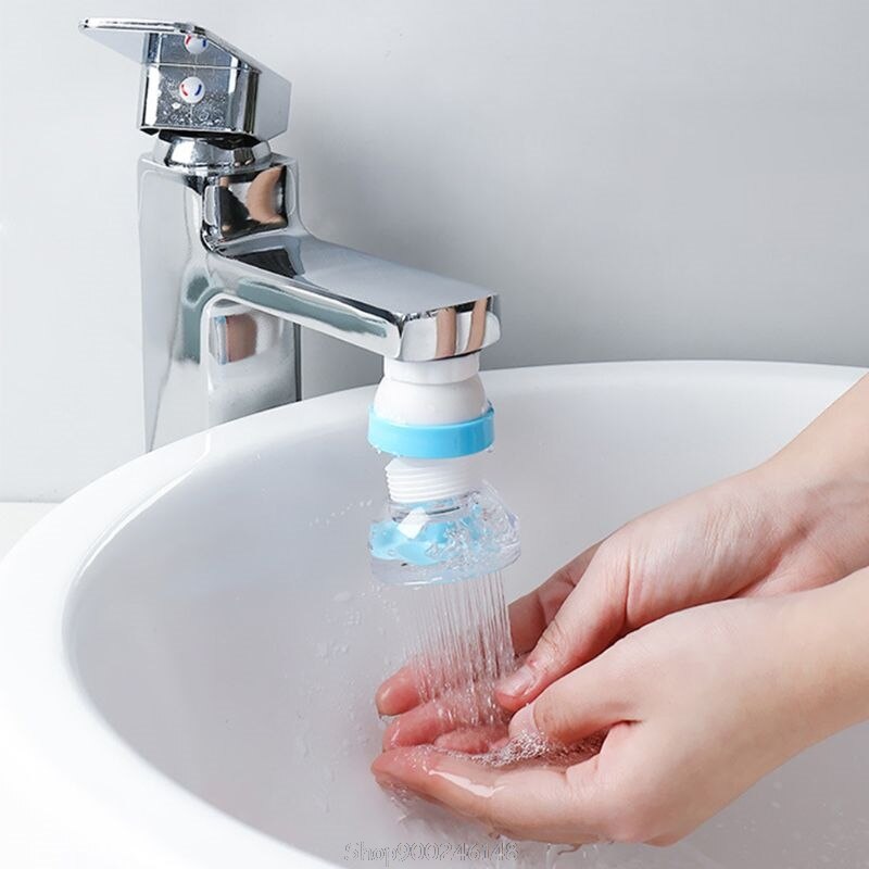 Water Faucet Adapter Shower Head Connector Splash-proof Converter Kitchen Basin Tools S19 20