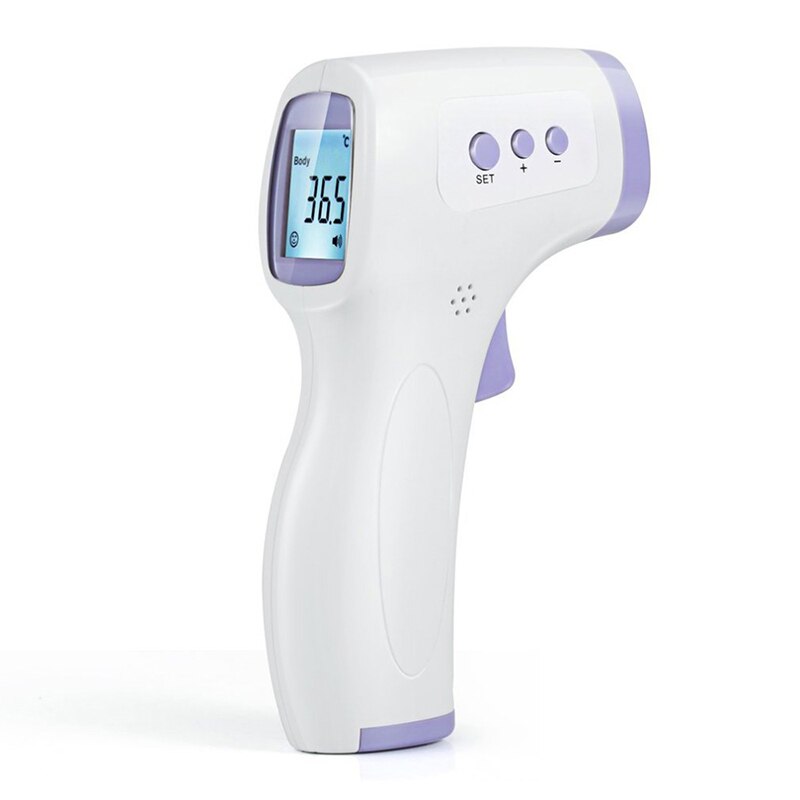 Digital Infrared Thermometer Temperature Meter Gun Digital LCD Pyrometer IR Thermometer Non Contact Pyrometer Alarm reminder