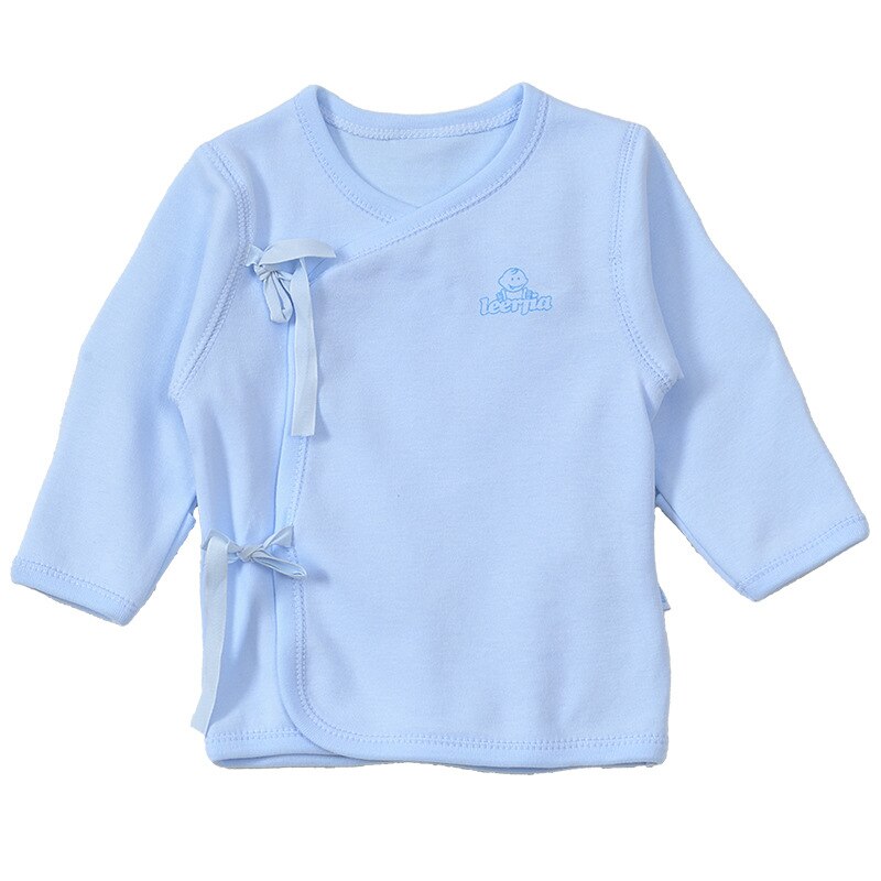 Vestiti per neonati nuovi vestiti autunnali per mantenere la biancheria intima calda, vestiti per bambini pigiami per bambini da 0 a 6 mesi vestiti per bambini: Blu / Appena nato