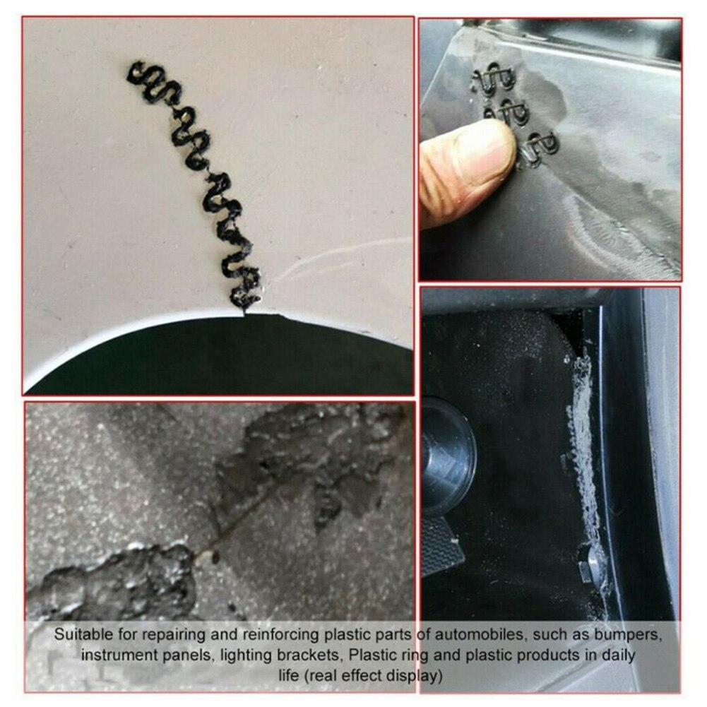 EU Plug Weld Repairing Kit Durable Useful Plastics Welding Machine Air Welding Tool