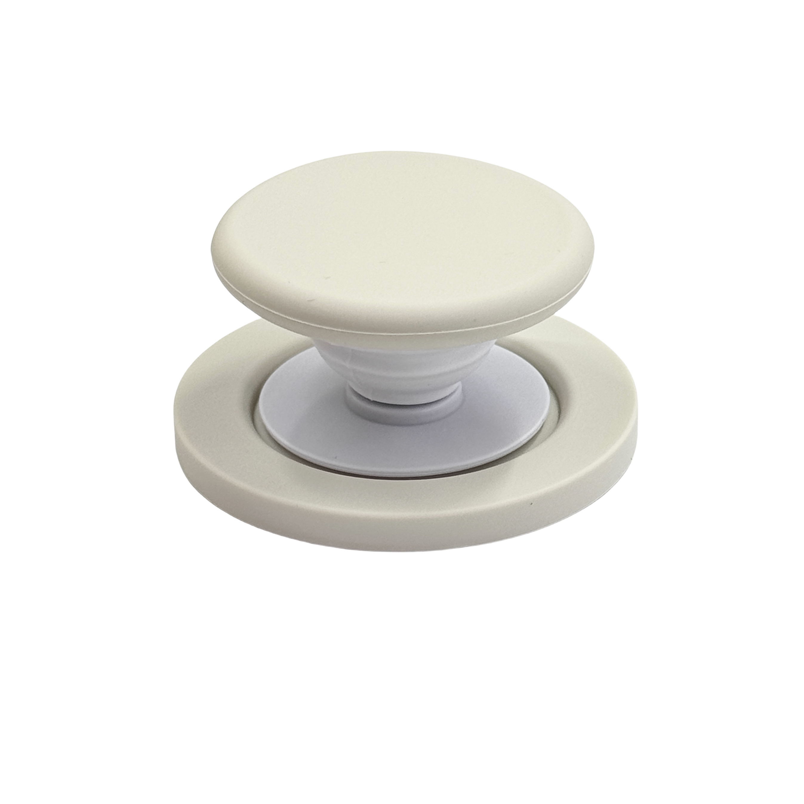 INS Macaron Pop Magnetic phone Grip Socket Holder Stand Silicone Griptok For Magsafe Accessories Air Bag Holder bracket: Yellow