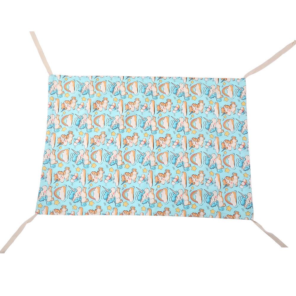 Hamaca desmontable portátil para bebés, familia europea y americana, Td209: unicorn