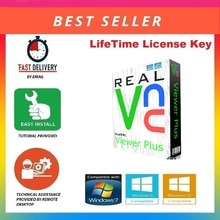 Real VNC – visionneuse Plus, connexion à distance, Intel Core Vpro