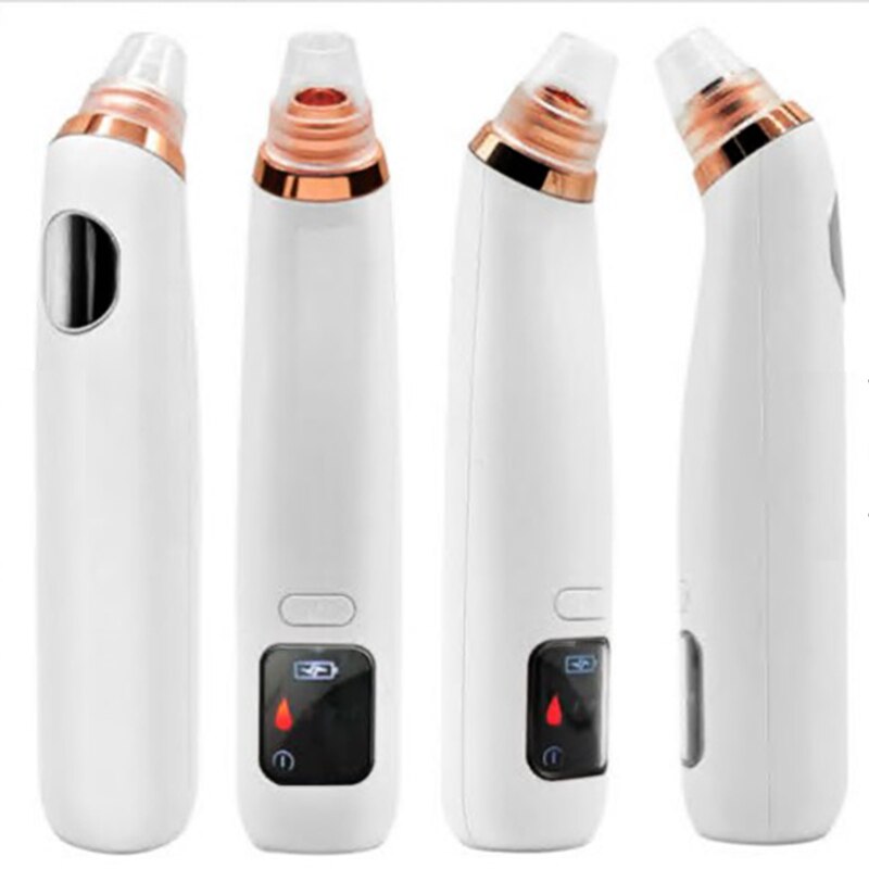 Electric Blackhead Remover Face Deep Nose Cleaner T Zone Pore Acne Pimple Removal Vacuum Suction Facial Clean Skin Tool