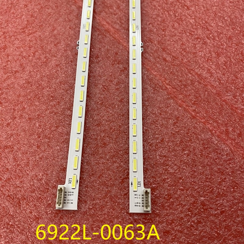 Kit 2 Stuks Led Backlight Strip Voor Sony KDL-47W800A KDL-47W802A KDL-47W850A Nlac30224r Nlac30224l 6922l-0063a Lc470euf Ff P2