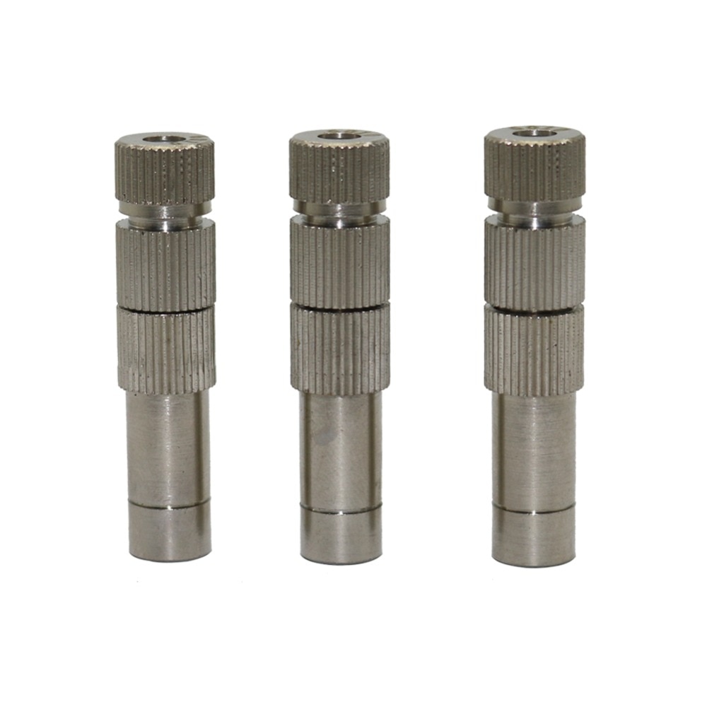 50 st 8mm droppskydd med filterglidlås snabbkoppling lågtryckskoppar 0.2-0.6mm dimdysor gareden bevattningssprinkler