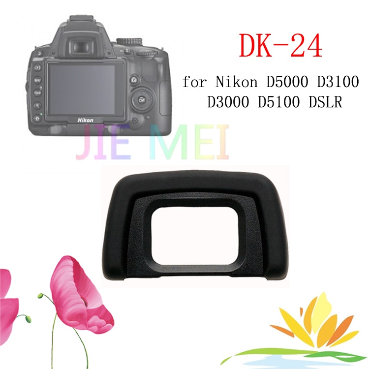 DK-24 Rubber Eye Cup Eyecup For Nikon DSLR Camera D5000 D3000 D3100 D5100