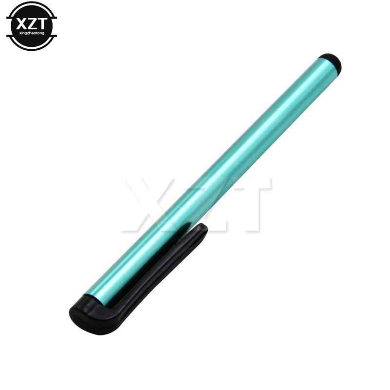 10 Stks/partij Capacitieve Touchscreen Stylus Pen Voor Iphone 5 4 4s Ipad 3/2 Ipod Touch Pak Voor Universal Smart telefoon Tablet Pc Pen