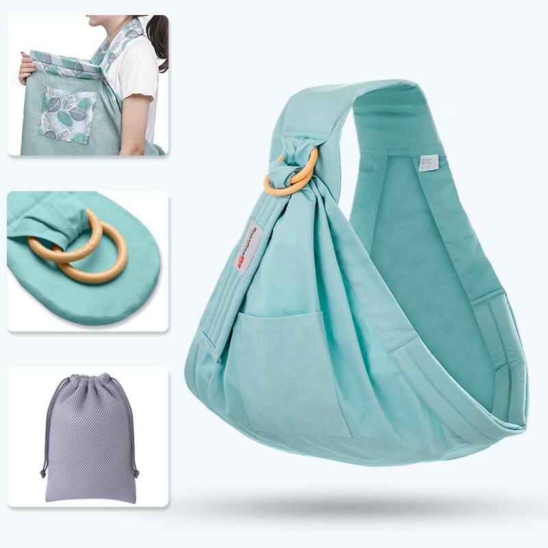Portabebés, portabebés, portabebés de doble uso, portabebés de malla, portabebés de lactancia, hasta 50kg (0-36M): Style 5