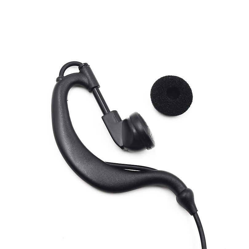 PTT Earhook Earpiece Headset Mic for Vertex Standard VX231 VX261 VX351 VX-417 VX-451 EVX-531 EVX-534 Radio walkie talkie