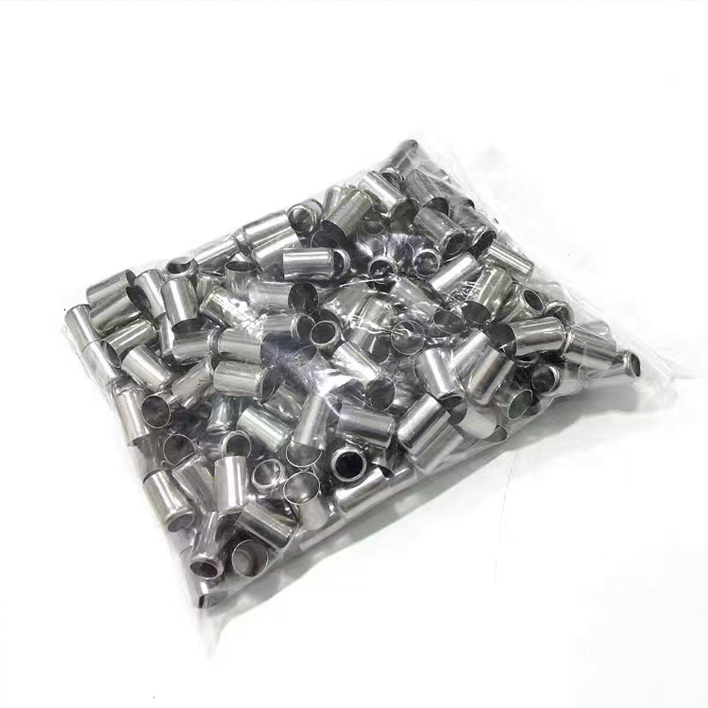 30Stck-Pack Hohe-Druck Schlauch crimpen Werkzeuge Edelstahl Hülse Rohr Auspuff Stecker 11,5 MM -25MM Rohr Schreiner