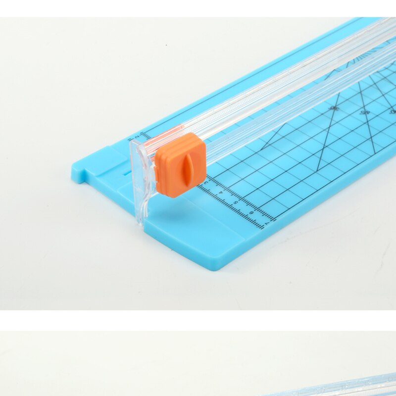 Small Paper Cutter Simple Mini Paper Cutter A4 Portable Paper Cutter Cut Photo Manual Paper Cutter Art Student Art Supplies