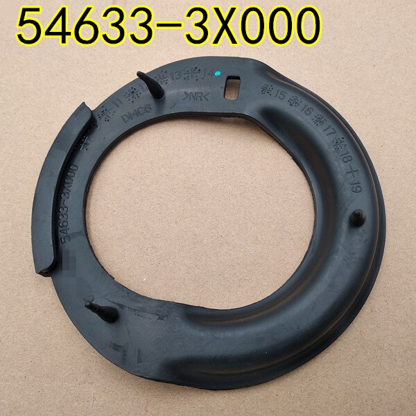 For hyundai Elantra MD AVANTE MD PAD-FRONT SPRING LMR Front shock absorber spring lower washer, rubber pad 546333X000