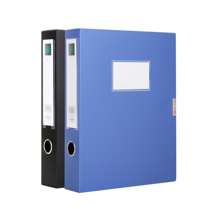 File Box A4 Tfile Box Glued Data Box Folder Storage Box File Set Multiple Specifications