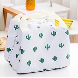 Cartoon Cute Thermal Lunch Bags For Women Kids Men Students Lady Carry Picnic Food Cooler Storage Lunch Box Bags Pouch: 8