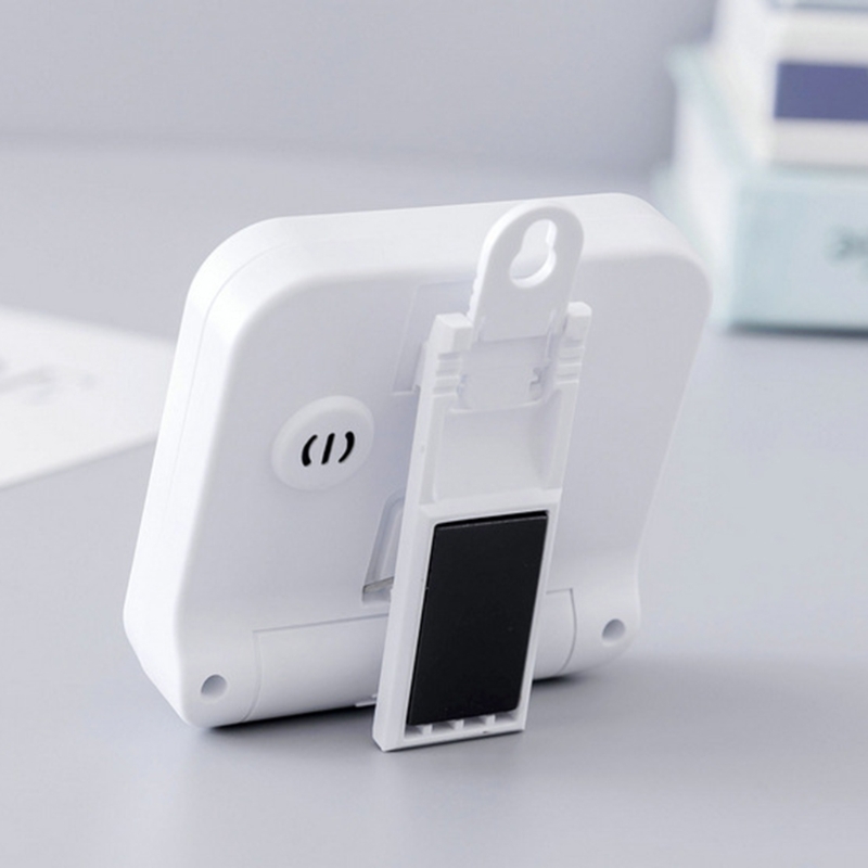 Digital Kitchen Timer with Mute/ Loud Alarm ON/Off Switch 24 Hour Clock &amp; Alarm Memory Function Countdown Cooking Timer