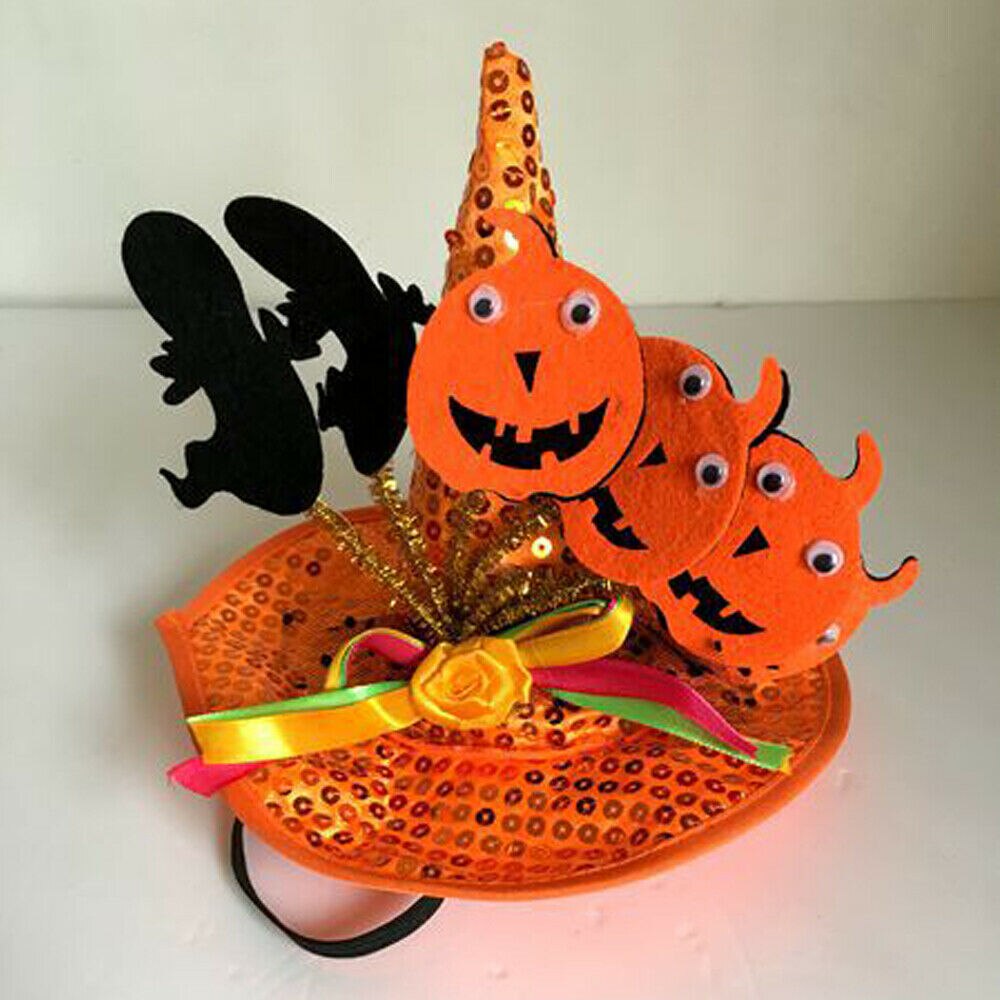 Haustier Halloween Kostümich Spinne Hütte-Hund Katze Hexe Magier Hütte Für Halloween Parteien: Orange Kürbis