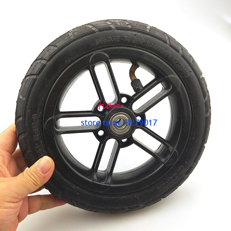 200x45 wheel 8 inch Castor Wheel with Tyre & Tube motorcycle parts electric scooter 6mm 8mm 10mm inner hole