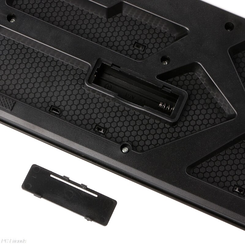 2.4GHz Wireless Keyboard Optical Mouse Combo Kit For Laptop Desktop Computer