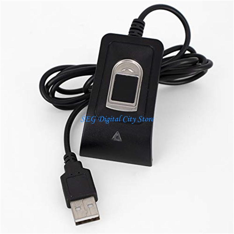 Lettore di impronte digitali usb u75b, scanner di impronte digitali con calibrazione automatica a 360 gradi, lettore di impronte digitali usb da tavolo per pc portatile