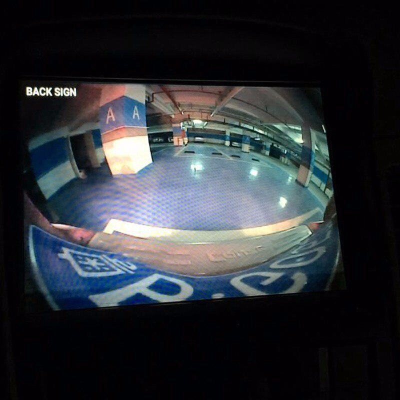 180 Degree Car Camera Large Wide-Angle Front Camera for Dvd Back Up Camera Without Parking Line Side Camera