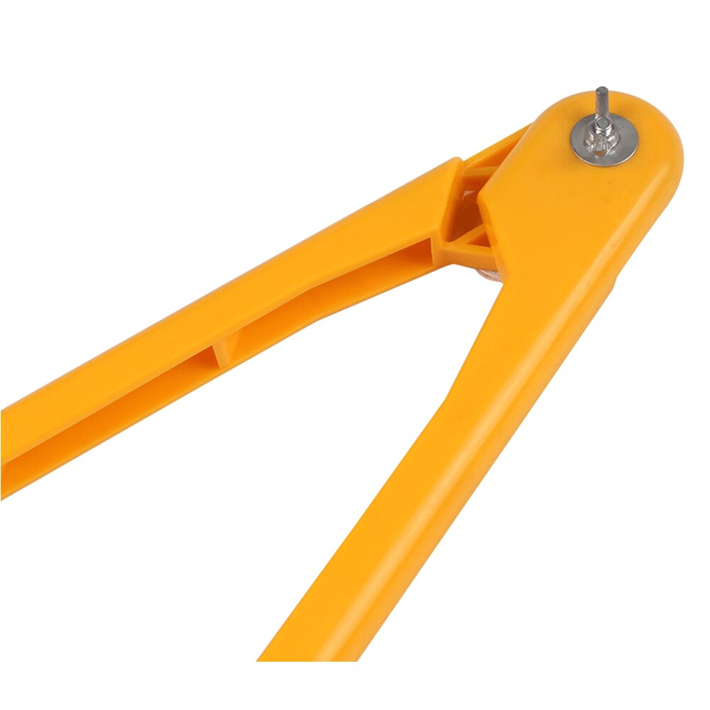 Grand compas polyvalent pour enseigner les maths, outil de géométrie, de dessin circulaire, en plastique, aide pour enseignant, fournitures de papeterie pour tableau noir