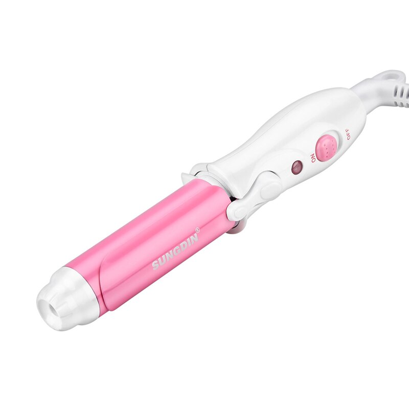 Ceramic Curling Iron Mini Portable Hair Curlers Lovely Styler Hair Wave Wand Styling Tools Electric Hair Curler