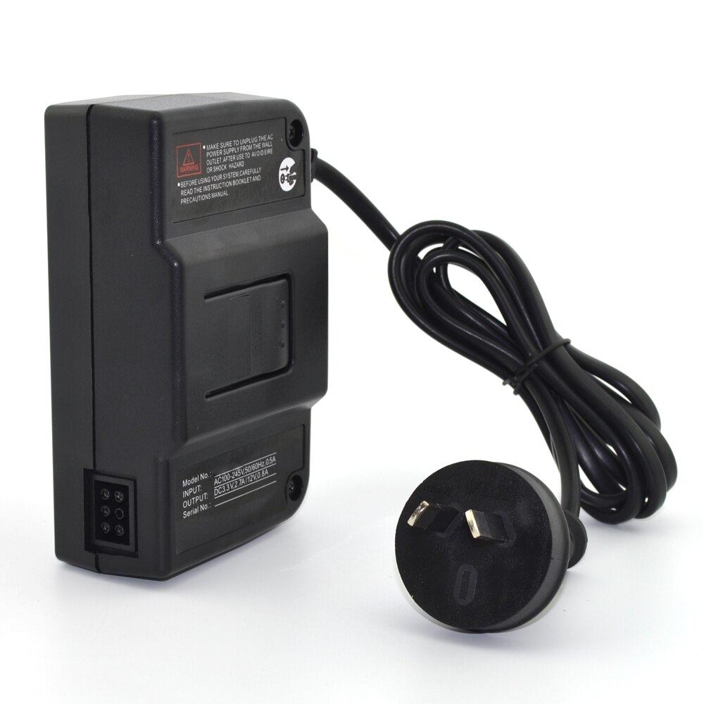 Au-stecker für  n64 konsolen-netzteil-ladegerät