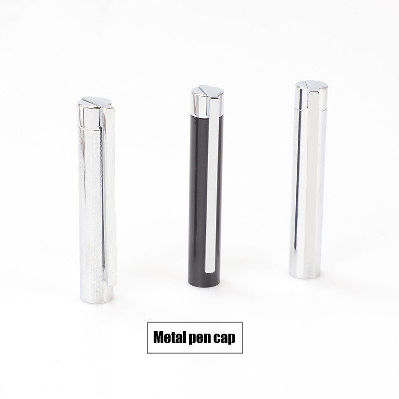 Ink Pen Nib 0.5mm Caligraphy Pen Black Steel Ink Pens For Writing Metal Plumas Para Escribir