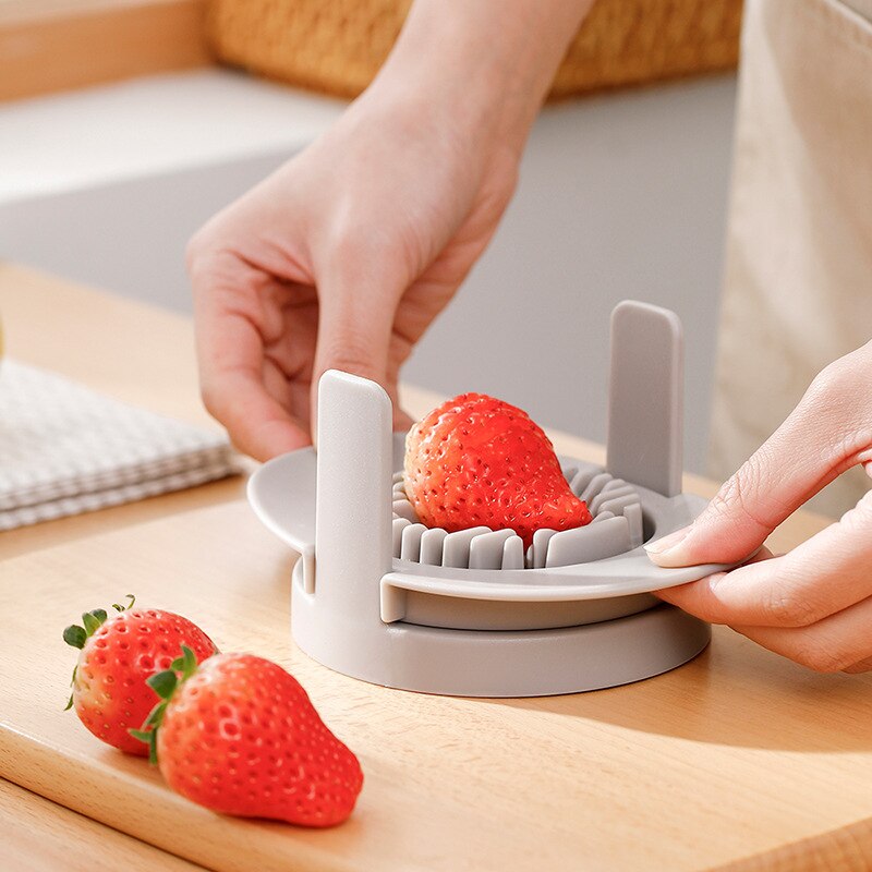 Household Four in One Fancy Egg Cutter Kitchen Accesories Multifunctional Slicer Preserved Egg Artifact Useful Things for Home