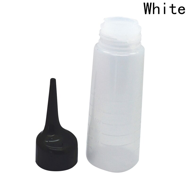 120ml/260ml Hair Cleaning Bottles Empty Shampoo Applicator Bottle Dry Washing Pot Cleaning Salon Hair Care Accessories Tool